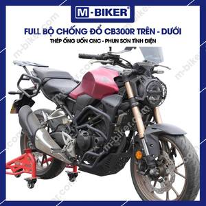 Protección Completa Contra Impactos para CB300R, Carenados Superior e Inferior de Plástico ABS y Piezas de Titanio, Carbono y Aluminio, Empacados en Bolsa - Product Image 6