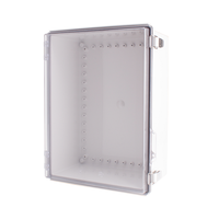 Boîtier de jonction en plastique ABS étanche IP66/67 - Fabriqué en Corée - Boîtier de haute qualité pour appareils électroniques et instruments