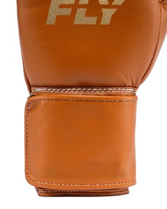 Gants de boxe professionnels en cuir véritable de qualité supérieure, sur mesure, couleur tan, pour entraînement et sparring, à lacets, CP-BG-63 - Product Image 5
