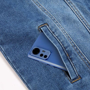 Gilet en jean pour homme de haute qualité, nouveau design OEM, gilet en jean fin, veste sans manches, vêtement décontracté, gilet en jean respirant - Product Image 3