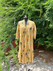 Hand Block Printed <b>dress</b>, Summer Floral print Handmade, Made in India Block Print <b>Dress</b>, Printed <b>Dress</b> - Product Image 5