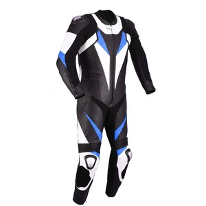 Combinaison de moto en cuir unisexe entièrement personnalisée, respirante, sécurité élevée, cuir de vachette de haute qualité, veste de moto toutes saisons - Product Image 6