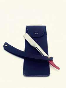 Navaja de Afeitar Recta Plegable de Acero Inoxidable de Alta Calidad para Barbería - Product Image 4