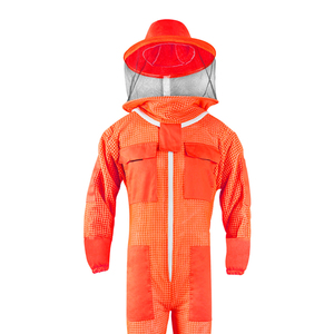 Traje de Apicultor Ventilado Profesional de Última Generación para Apicultura, Diseño Personalizado, Servicios de Procesamiento de Ropa de Marca Privada XECTRA - Product Image 4