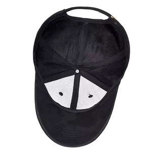 Pakistan Fournisseur Pas Cher Casquettes de Baseball Snapback Personnalisées Qualité Noir - Product Image 3