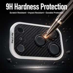 Protection d'objectif de caméra Eagle Eye à installation instantanée, anti-reflet et anti-traces de doigts pour iPhone 17 Pro Max - Product Image 4