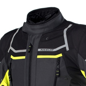Veste de moto longue distance avec textile imperméable et ventilation, veste de tourisme longue en textile pour hommes, fabricant de veste de tourisme longue, marque privée - Product Image 2