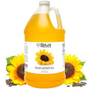 Aceite de Girasol Orgánico Alto en Ácido Oleico, Fraccionado, Refinado, Desodorizado, Invernalizado, Sin GMO, Sin Gluten, Saludable para el Corazón, Grado Alimenticio, 5L - Product Image 5