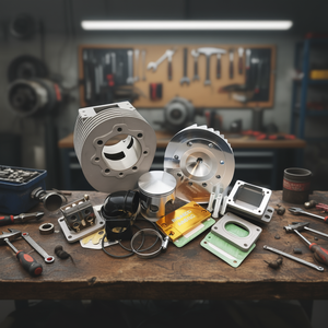 Kit de Cilindro Esclavo de 252cc para Ensamblaje de Motor de Motocicleta - Product Image 3