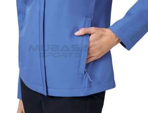 <b>Women</b> Zip up Varsity <b>Jacket</b> Oversize Y2K Zipper Breathable <b>Light</b> Weight 400 GSM Hooded Sweat Shirts for <b>Women</b> - Product Image 3