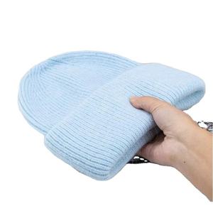 หมวกบีนนี่สำหรับผู้ชายผ้าแจ็คการ์ดสวมใส่สบายทันสมัยสำหรับฤดูหนาว - Product Image 2