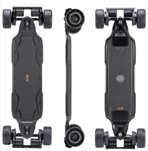 สเก็ตบอร์ด MEEPOO 2025 Hurricane Pro AWD ขายดี รุ่นอุตสาหกรรม ลูกปืนโลหะ ABEC-7 รับน้ำหนักได้ 150 กก. ความเร็ว 45 กม./ชม. - Product Image 2