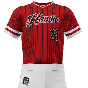 Uniformes de Béisbol Transpirables con Logotipo Personalizado al por Mayor, Tallas Grandes, 100% Poliéster, Secado Rápido, Diseño Profesional Ligero - Product Image 4