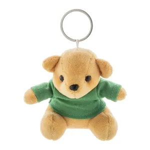 Portachiavi in Peluche Personalizzato TeddyFob, Gadget Promozionale Personalizzabile per Auto e Chiavi - Product Image 2