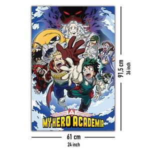 โปสเตอร์อนิเมะมายฮีโร่อะคาเดเมีย Reach Up! - Product Image 2