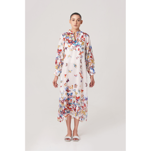 Chemise longue imprimée pour femmes - Product Image 4