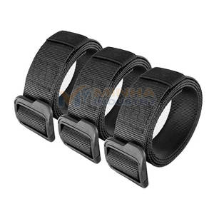 เข็มขัดยุทธวิธีกลางแจ้งที่ผลิตมาเพื่อความทนทานและใช้งานได้ยาวนานเข็มขัดยุทธวิธีแบบปรับได้มีดีไซน์เสริม - Product Image 4