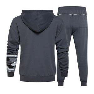 Chándal personalizado de alta calidad para hombre, ropa de moda de invierno de gran tamaño con mangas largas, uso informal más vendido, 2025 - Product Image 6