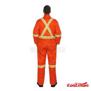 Combinaison de travail FR fournie en usine, vêtements de sécurité en polyester résistant à l'eau et au feu - Product Image 2