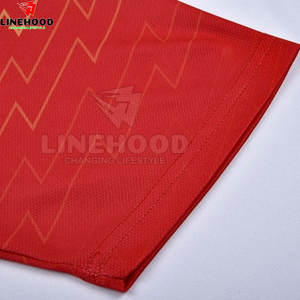 Meilleure vente Vêtements de football design personnalisé Tissu doux de haute qualité Vente en ligne Uniforme - Product Image 4