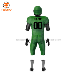 Ropa deportiva para hombres, conjunto de uniforme de fútbol americano, venta al por mayor, ropa de práctica juvenil, uniformes de fútbol americano con servicio OEM - Product Image 2