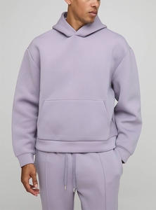 Conjunto Deportivo de Algodón para Hombre, Sudadera con Capucha y Pantalones Deportivos Extra Grandes, Color Personalizado, Muy Popular - Product Image 2