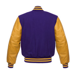 Veste universitaire de style Letterman - Product Image 5