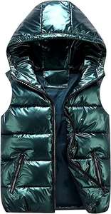 Veste sans manches matelassée personnalisée coupe-vent pour homme, collection automne-hiver 2026, design OEM - Product Image 2