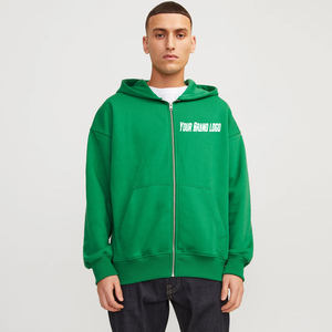 MOVATEXTILES-Sudadera con capucha básica con estampado personalizado para hombre - Product Image 1