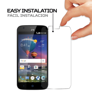 ANTISHOCK para ZTE Zmax Champ Protector de pantalla duradero y resistente a impactos - Product Image 3