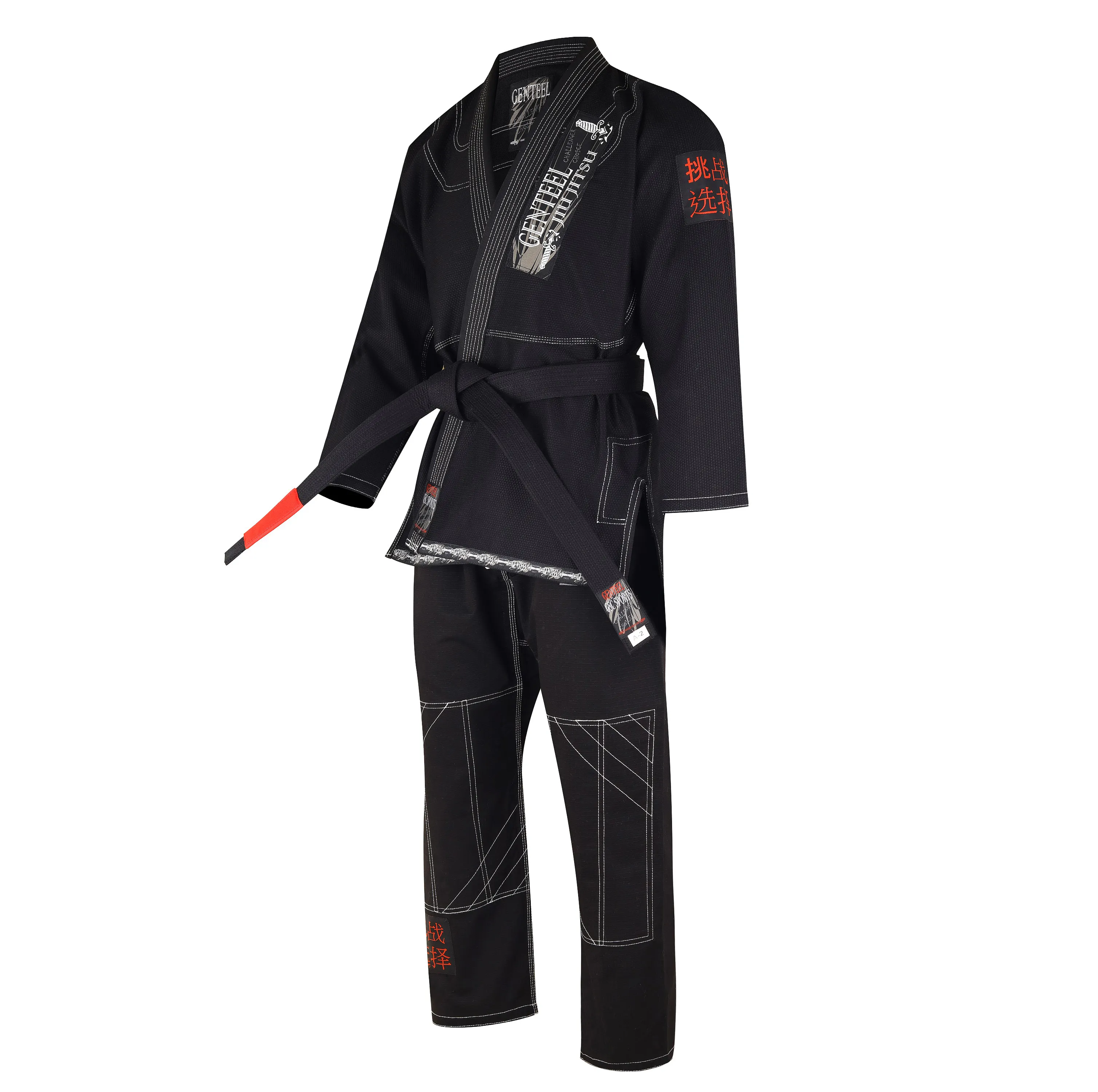 Imono-Jiu Jitsu 100% algodón, tejido Pearl weave 450 GSM, diseño de alta calidad y logotipos de marca de calidad superior