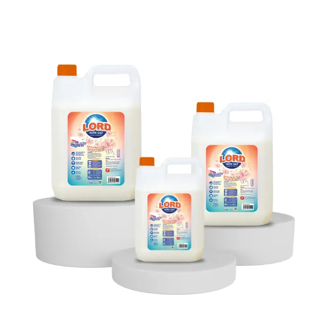 Laundry Detergent Lord Detergent Liquid 9.36kg Vilaco Brand For Household High Quality Made In Vietnam Manufacturer