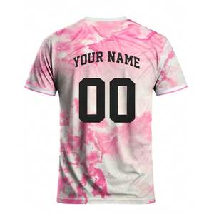 เสื้อฟุตบอลผ้าโพลีเอสเตอร์ 100% สไตล์สตรีท พิมพ์ลายแบบซับลิเมชั่น รับสกรีนชื่อทีมและหมายเลข เสื้อฟุตบอลแบบยูนิเซ็กซ์ - Product Image 2