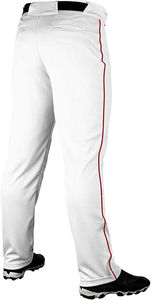 Pantalons de baseball athlétiques respirants personnalisés de haute qualité, vêtements d'équipe professionnels, vente en gros OEM, vêtements de sport 100% polyester unisexe - Product Image 2