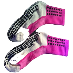 Chaussettes de sport en Spandex/Nylon à séchage rapide, respirantes et écologiques, chaussettes mi-hautes pour le football, hommes et femmes, OEM ODM en gros - Product Image 5