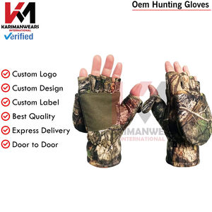 Guantes de caza OEM al por mayor listos para enviar colores personalizados y marca al por mayor guantes de caza OEM impermeable de grado profesional - Product Image 6