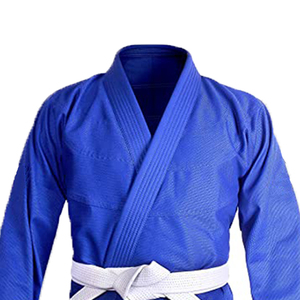 Conjunto clásico de chaqueta y pantalones de Judo, tela ligera de calidad superior disponible en varios tamaños, servicio OEM unisex - Product Image 4