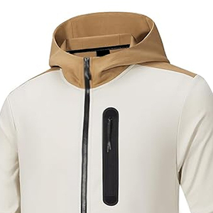 Conjunto de chándales cálidos de invierno con estilo de cremallera para adultos, chándales de algodón 100% de Pakistán, tela cómoda, chándales de mejor tamaño - Product Image 4