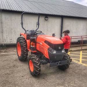Kubota L1501 New and Used 2WD 4WD Diesel Agricultural Tractor for Farm Land <b>Cultivation</b> and Field Operations - Product Image 1