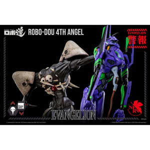 Figurine ThreeZero Evangelion Shin Gekijouban ODM Neuve en Résine Sachiel Robo-Dou 25cm Accessoire Anime Design Personnage - Product Image 6