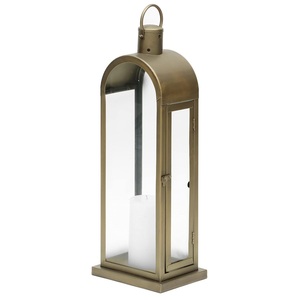 Luxury Design Wooden Frame <b>Candle</b> <b>Lantern</b> With Glass Pit for Weddings and Christmas Decor With the Sizes of 12 X 22.85 Inches - Product Image 5