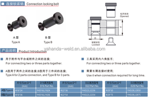 Nouvelle station de soudage à ressort YAHANDA, pinces ergonomiques, construction en acier Q355 et fonte, pour les tâches de positionnement répétées 1 - Product Image 6
