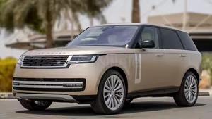 Meilleure <span class=keywords><strong>offre</strong></span> FIRST EDITION Range Land Rover P530 SWB AWD 4.4P Véhicule en or satiné Conduite à gauche et à droite LHDRHD Voitures d'occasion - Product Image 6