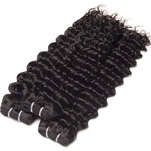 Extensions <span class=keywords><strong>de</strong></span> cheveux brésiliens vierges Remy My Dream Hair en gros, bouclés profonds, 10-30 pouces, 100g, double trame machine, <span class=keywords><strong>couleur</strong></span> plus foncée <span class=keywords><strong>de</strong></span> luxe - Product Image 2