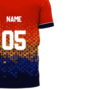 Nouveaux vêtements de sport Logo personnalisé maillot de football meilleure vente uniforme nouveau Design hommes maillot de football respirant maillot de football - Product Image 4