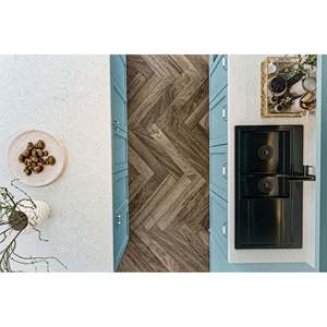 Grande dalle de quartz cristallin moderne de qualité supérieure Icelake Unionstone pour application murale - Product Image 5