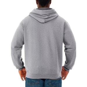 Sudadera CON CAPUCHA DE 500gsm para hombre, diseño de estampado de abullonado, ajuste clásico, 100% algodón para ropa informal de gimnasio, trajes de estilo callejero moderno - Product Image 4
