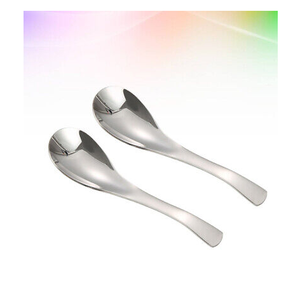 Cuchara de sopa de cena de acero espejado de alta calidad Cucharas de acero inoxidable de grado alimenticio Premium Proveedor al por mayor - Product Image 5