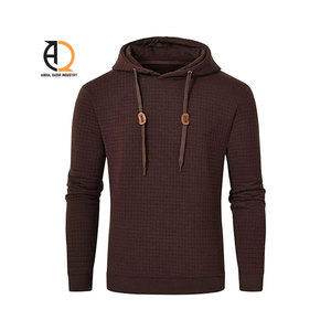 Sweat à capuche logo personnalisé 100% coton hommes sweats à capuche sweat unisexe pull à capuche - Product Image 6