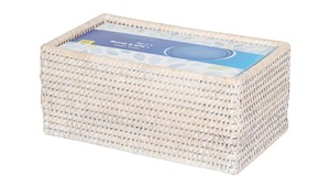 <b>Rattan</b> Rectangular Tissue Box Cover Handmade <b>Storage</b> Box Eco-Friendly Natural Home and Home Decor Wholesale from Vietnam - Product Image 3
